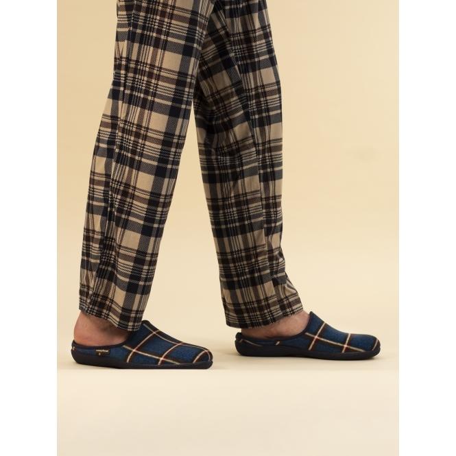 Lunar Checkmate Blue Slipper