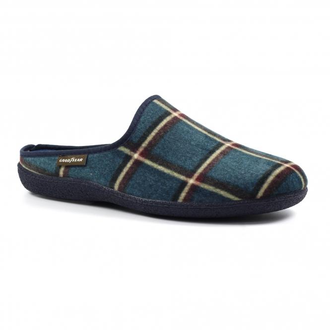 Lunar Checkmate Blue Slipper