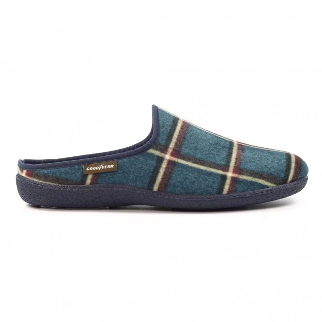 lunar Checkmate Blue Slipper