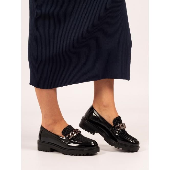 Lunar Checo Black Shoe