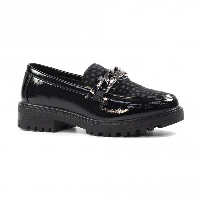 Lunar Checo Black Shoe
