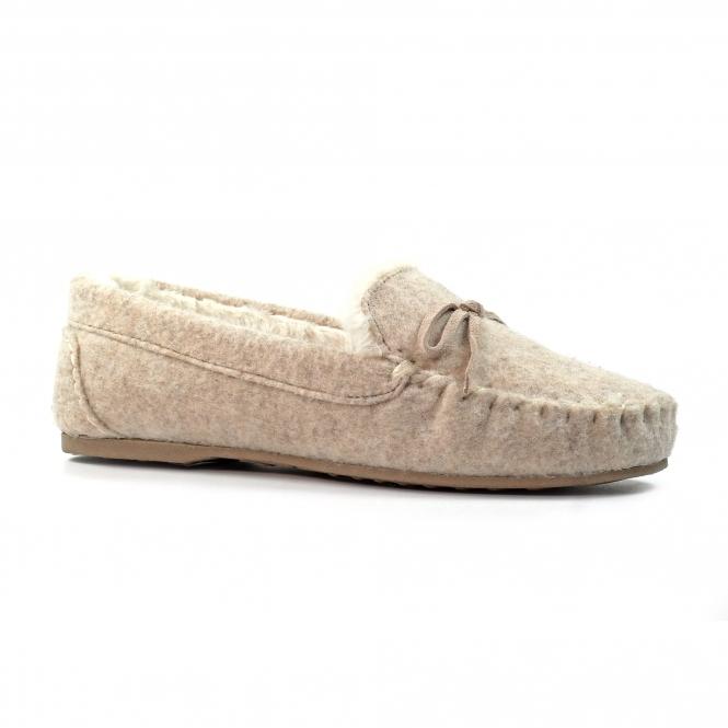 Lunar Cherish Beige Slipper