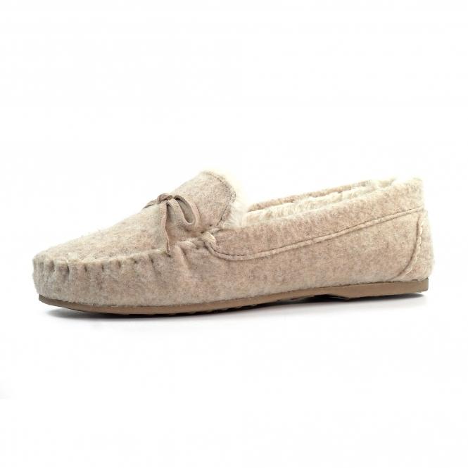 Lunar Cherish Beige Slipper