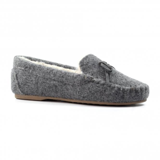Lunar Cherish Grey Slipper
