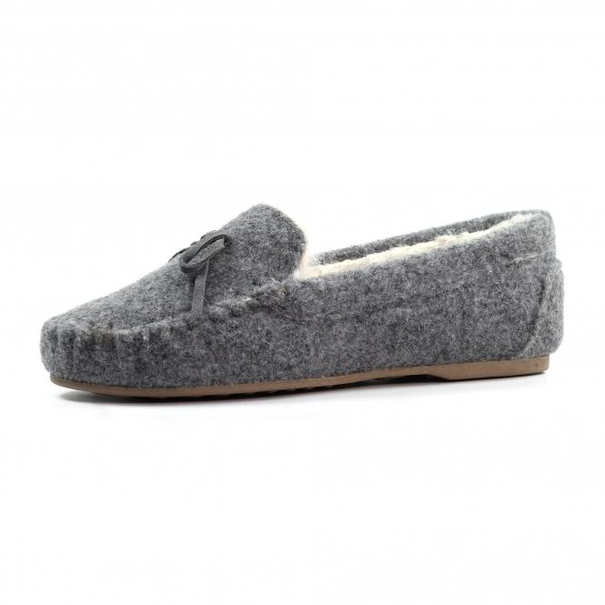 Lunar Cherish Grey Slipper