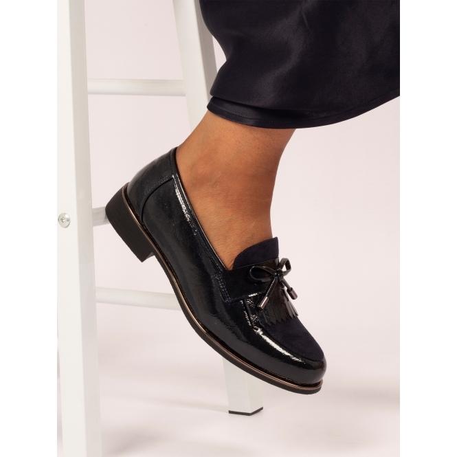 Lunar Cheska Navy Shoe