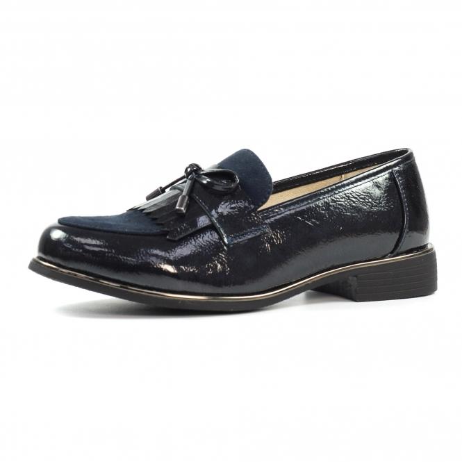 Lunar Cheska Navy Shoe