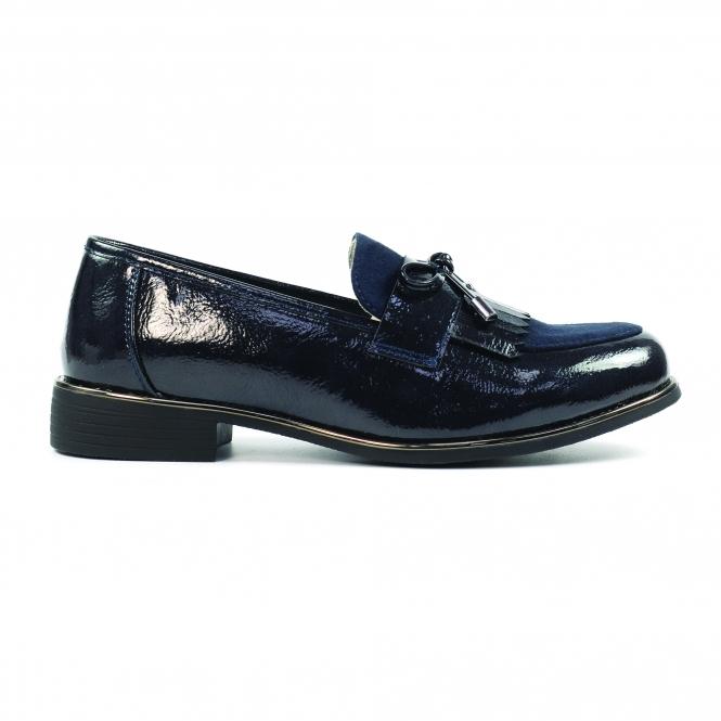 lunar Cheska Navy Shoe