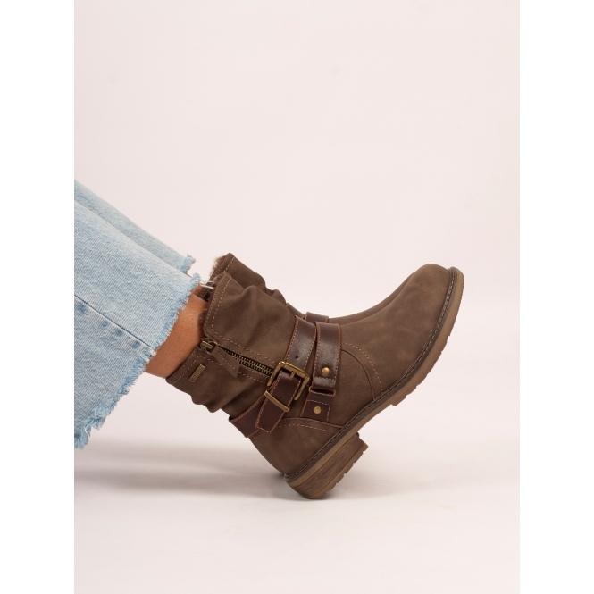 Lunar Chime III Taupe Waterproof Boot