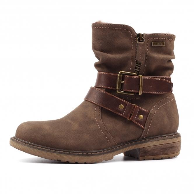 Lunar Chime III Taupe Waterproof Boot