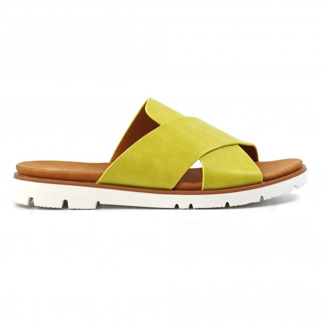 Lunar Chloe Lime Sandal
