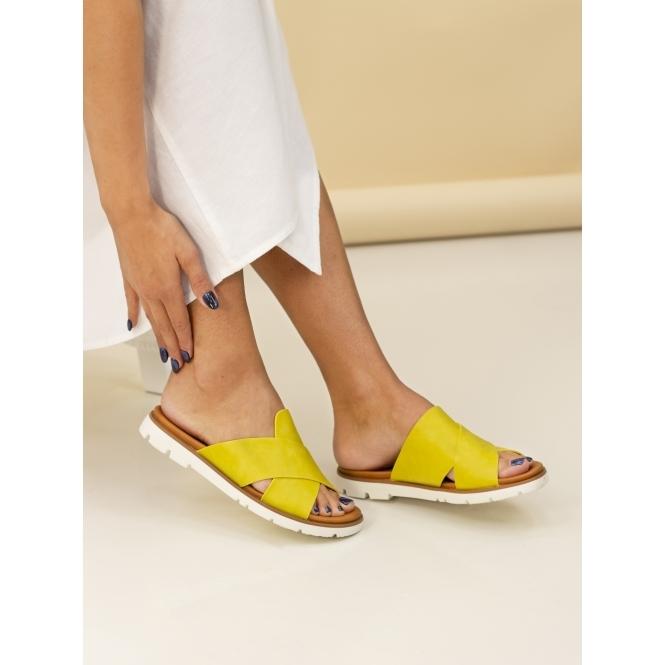 lunar Chloe Lime Sandal