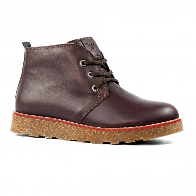 Lunar Claire III Brown Leather Boot