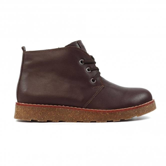 lunar Claire III Brown Leather Boot