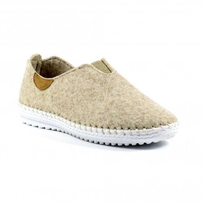Lunar Colette Beige Full Slipper