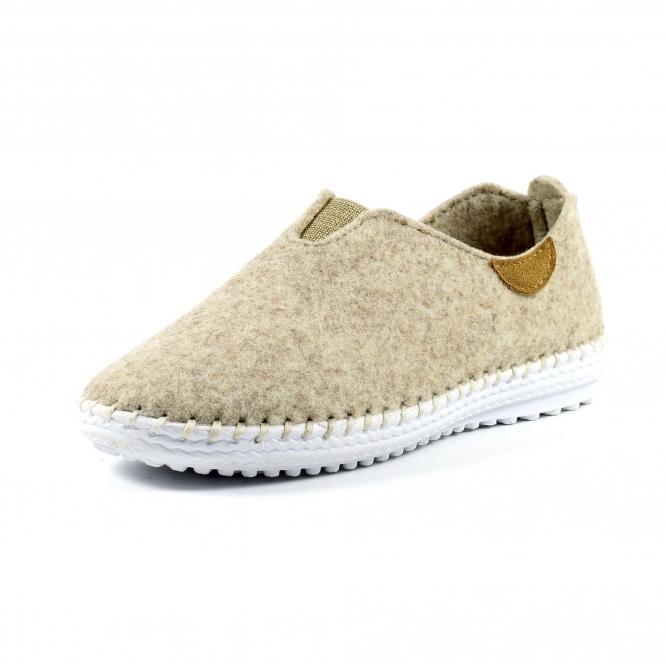 Lunar Colette Beige Full Slipper