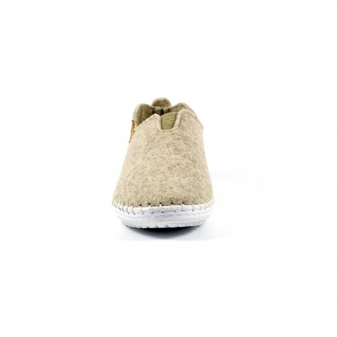 Lunar Colette Beige Full Slipper