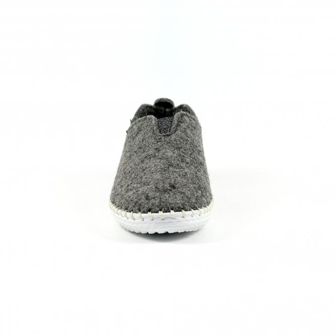 Lunar Colette Grey Full Slipper