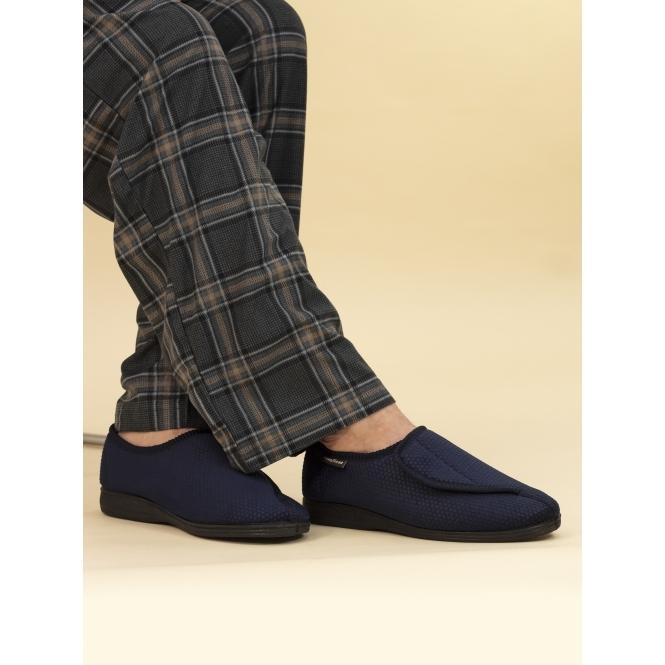 Lunar Columbus II Blue One Touch Slipper