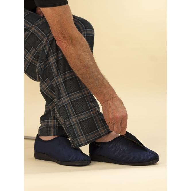Lunar Columbus II Blue One Touch Slipper