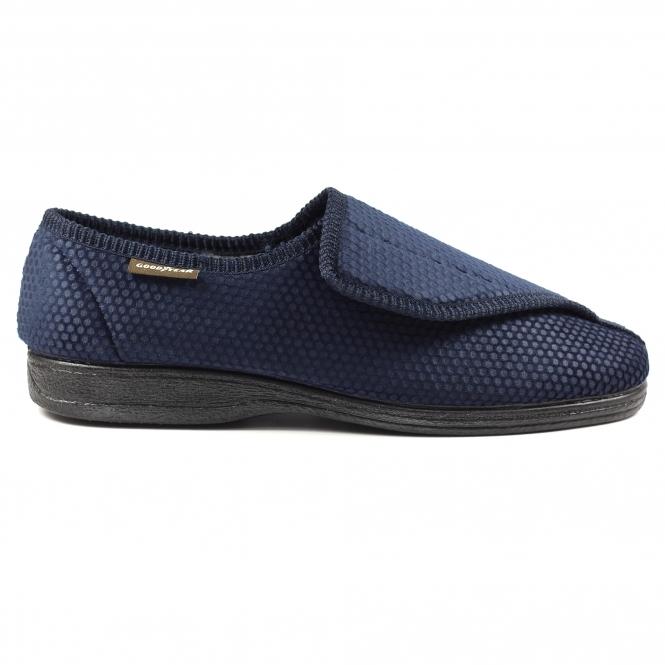 lunar Columbus II Blue One Touch Slipper
