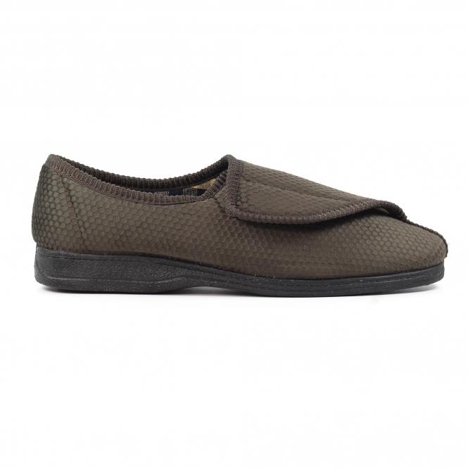 lunar Columbus III Brown One Touch Slipper