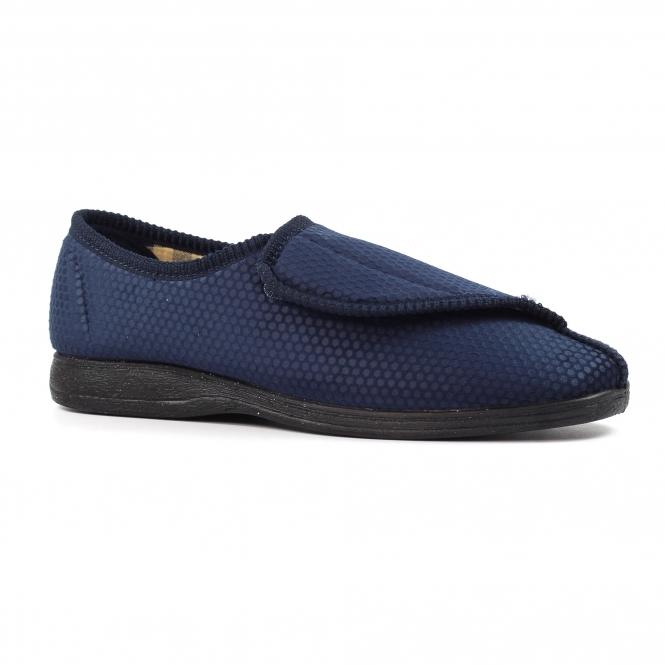 Lunar Columbus III Navy One Touch Slipper
