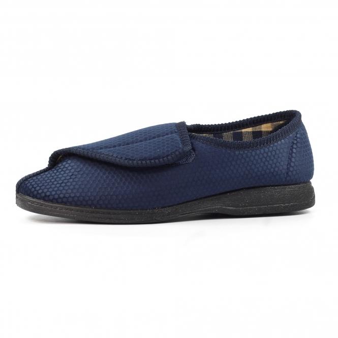 Lunar Columbus III Navy One Touch Slipper