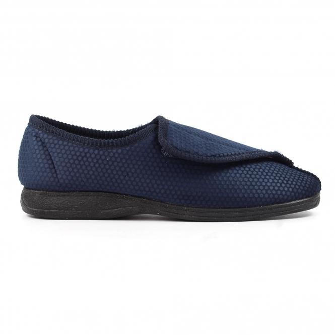 lunar Columbus III Navy One Touch Slipper