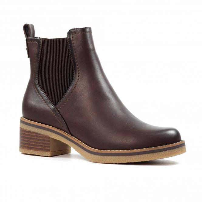 Lunar Conrad Brown Ankle Boot