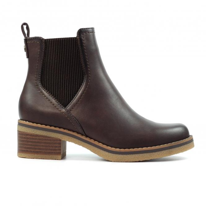 lunar Conrad Brown Ankle Boot