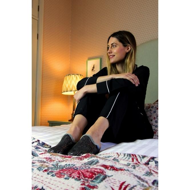 Lunar Darlene Grey Slipper