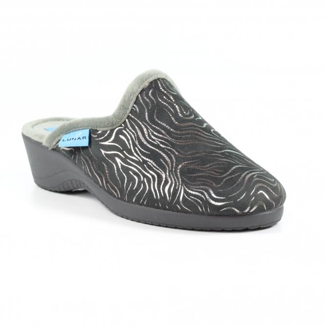 Lunar Darlene Grey Slipper