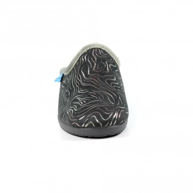 Lunar Darlene Grey Slipper