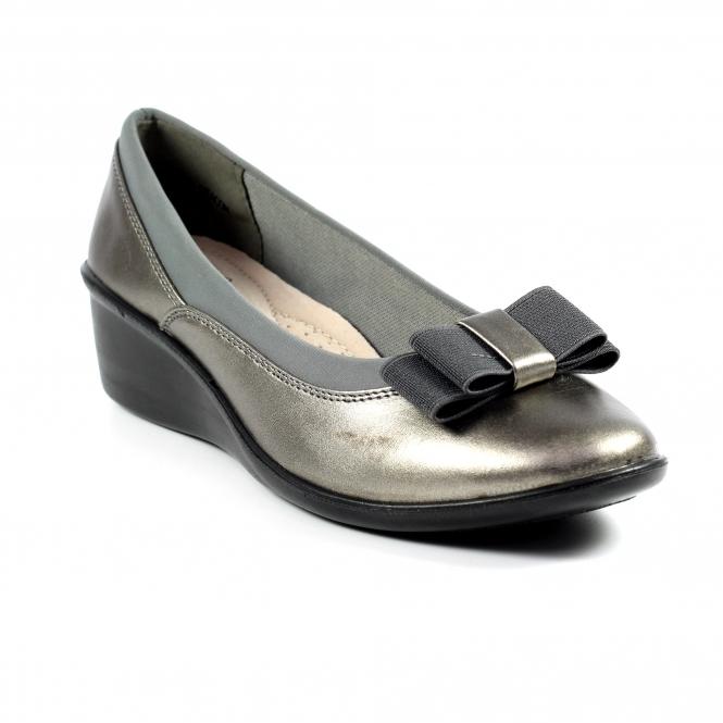 Lunar Deacon Pewter Comfort Shoe