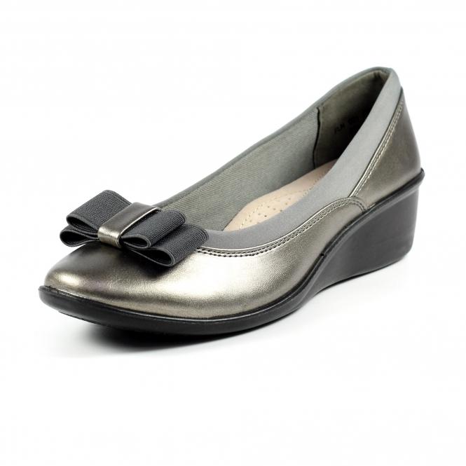 Lunar Deacon Pewter Comfort Shoe