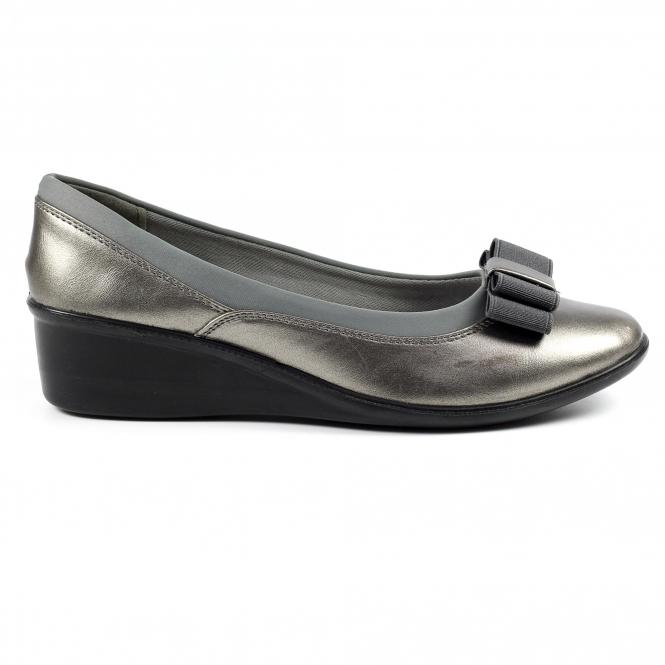 lunar Deacon Pewter Comfort Shoe
