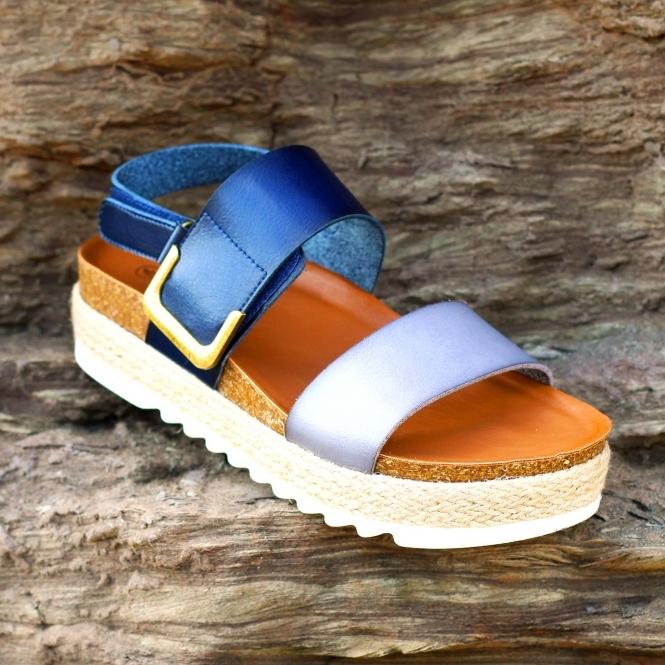 Lunar Deanna II Grey Sandal