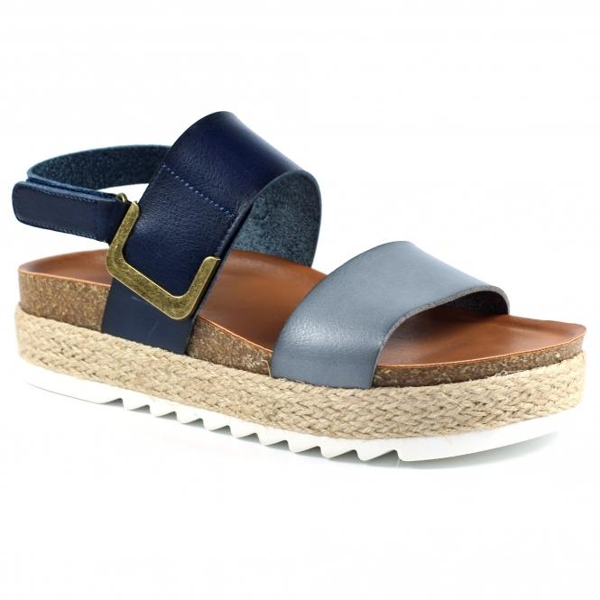 Lunar Deanna II Grey Sandal