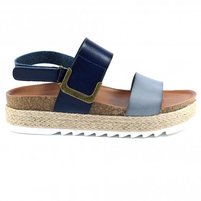 lunar Deanna II Grey Sandal