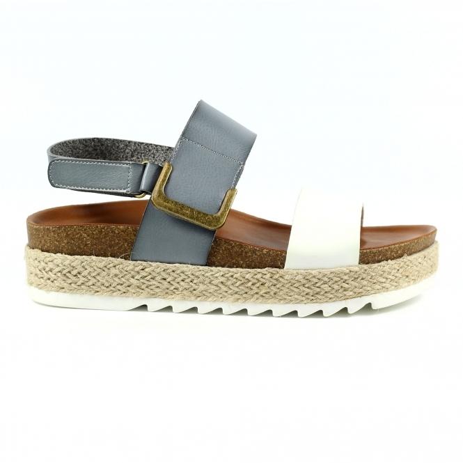 lunar Deanna II White Sandal