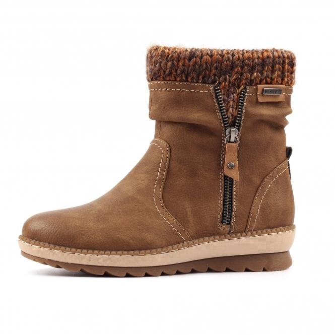 Lunar Deborah Brown Waterproof Boot