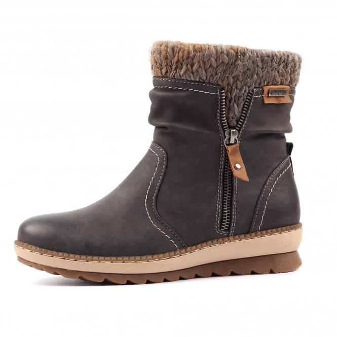 Lunar Deborah Grey Waterproof Boot