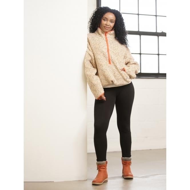 Lunar Deborah Orange Waterproof Boot