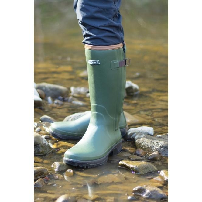 Lunar Delta II Green Wellington