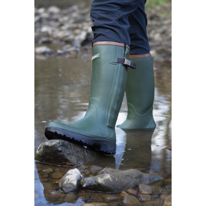 Lunar Delta II Green Wellington