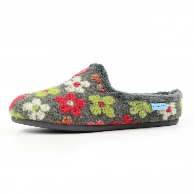 Lunar Dolly Grey Slipper