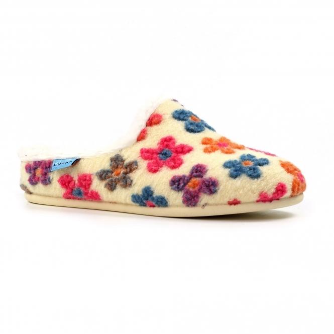 Lunar Dolly White Slipper