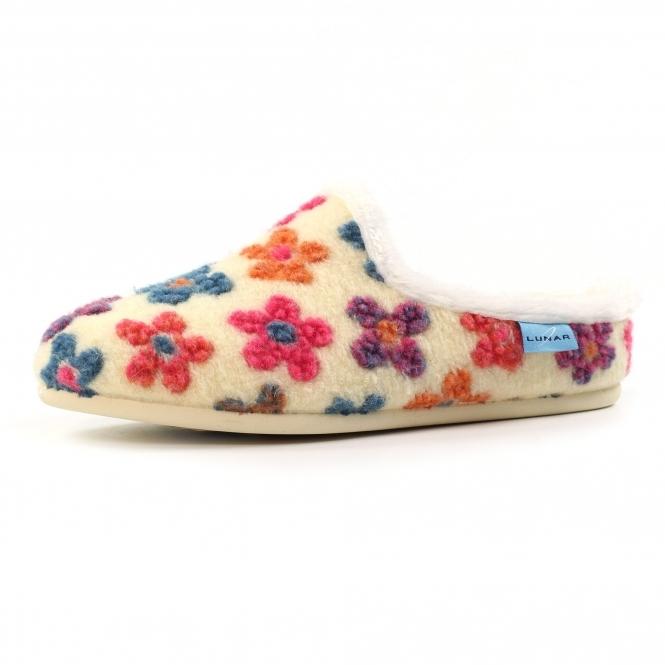 Lunar Dolly White Slipper