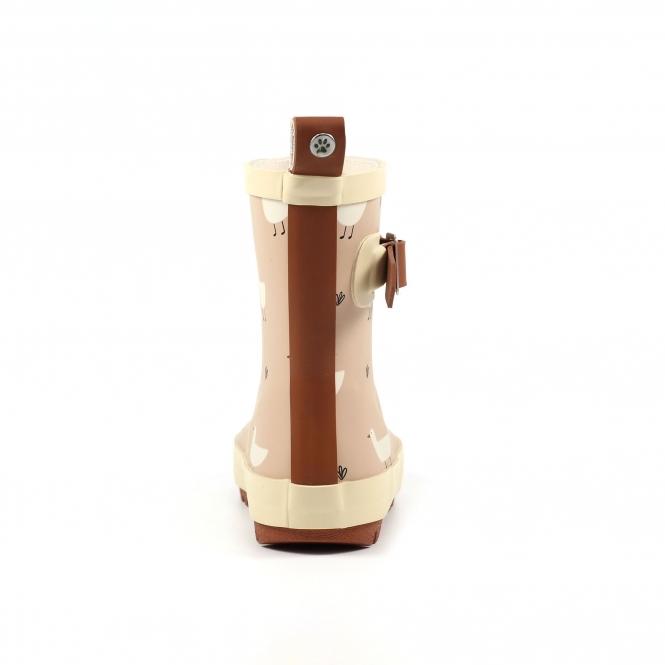 Lunar Downy Beige Toddler Wellington